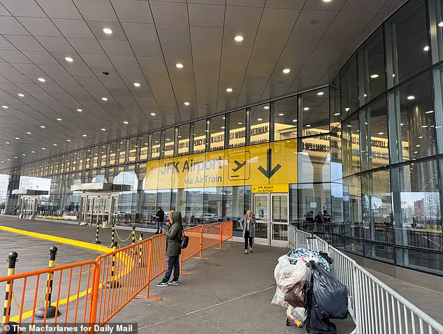 A Stark Welcome: Homelessness at JFK Airport Shocks International Travelers, 'It's a harsh reality you can't ignore,' says one visitor