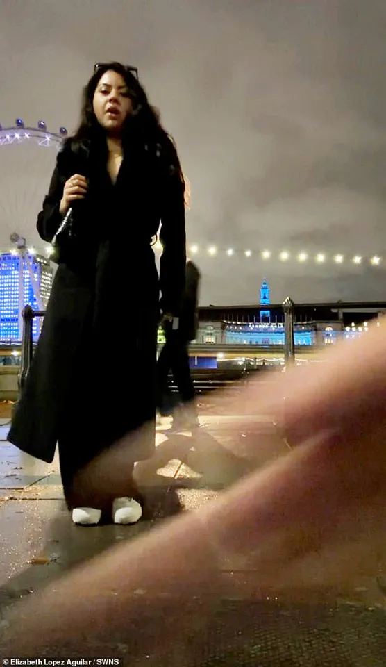 Elizabeth Lopez Aguilar Confronts Phone Snatcher in London Using Athletic Prowess