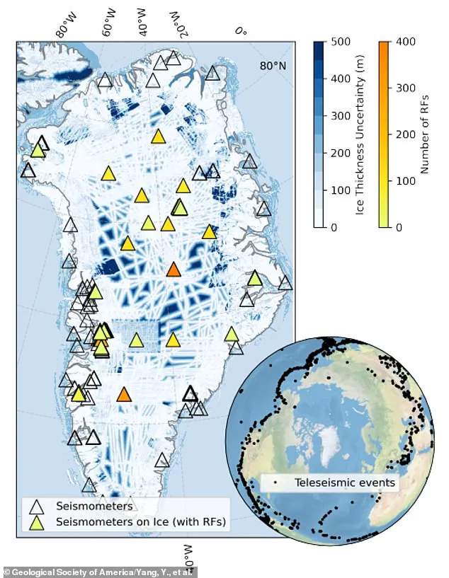 Sediment Layer Beneath Greenland's Ice Sheet Found to Weaken Glaciers, Impeding U.S. Arctic Ambitions