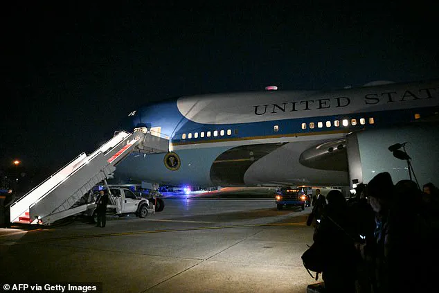 Air Force One's Electrical Malfunction Adds to Controversy Surrounding Trump's Greenland Proposal