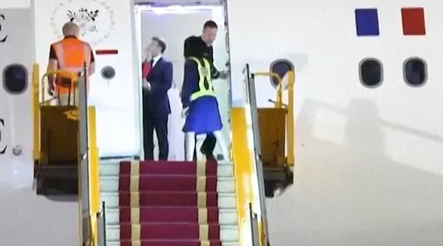 French President's Unusual Appearance at WEF Sparks Public Speculation and Conspiracy Theories