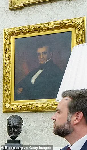 White House Hangs Polk Portrait, a Hint at Trump's Greenland Ambitions, as Deal with Johnson Shapes New Decor