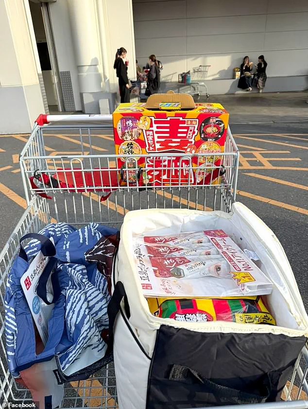 Exclusive Access: American Tourists Find Costco's Familiarity in Japan