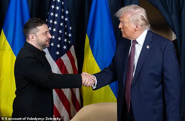 Zelensky and Trump Discuss Peace Talks at Davos, Expressing Hope for Resolution