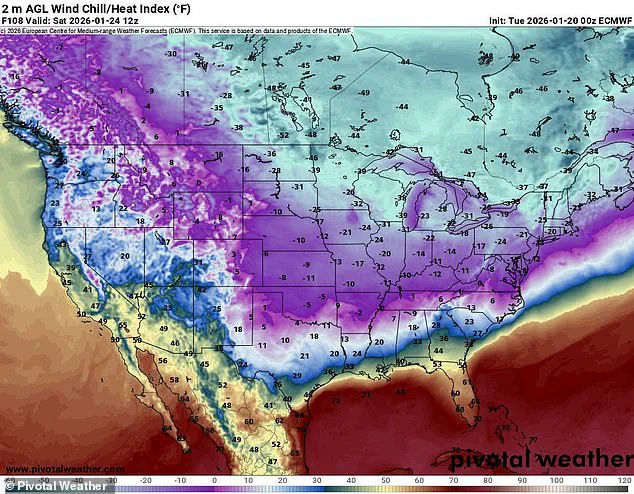 Historic Winter Storm 'Fern' Threatens Nationwide Disruption with Subzero Temperatures and Power Outages