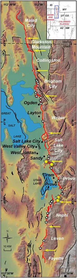 Privileged Access to Earthquake Warnings: USGS Issues Urgent Alerts Amid Utah Tremors
