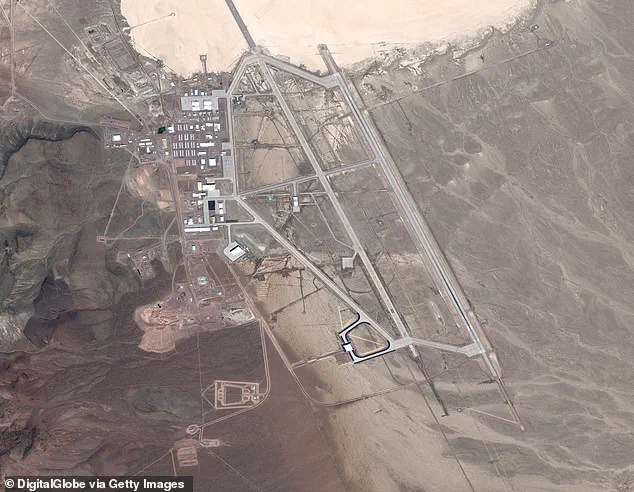 Unidentified Aircraft Spotted Over Top-Secret Area 51 Military Base