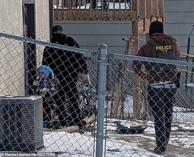 Breaking: ICE Raid on Minnesota Family Sparks National Controversy Over Immigration Policy and Family Separation Amid President's 'Law and Order' Re-election