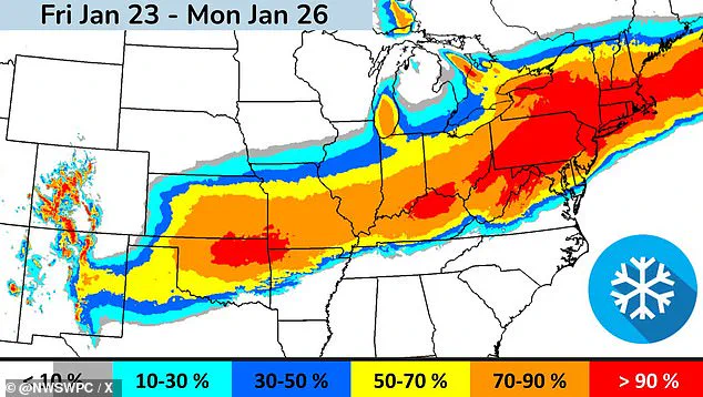 Exclusive Access to Critical Weather Data as Storm Fern Threatens Millions