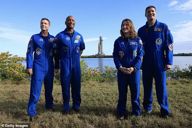 NASA's Artemis II Mission Set to Break Distance Record with Four Astronauts on Lunar Orbit Journey