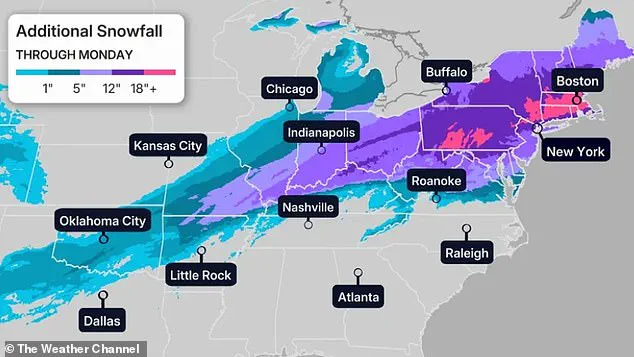 Winter Storm Fern Unleashes Chaos Across US, Testing Communities' Resilience