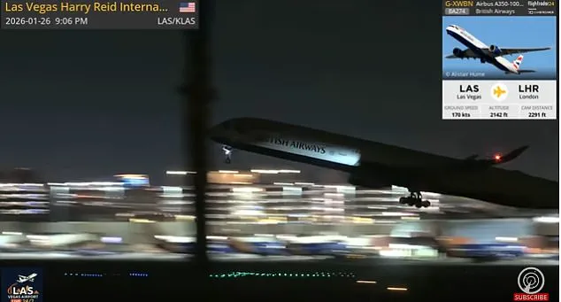 Aircraft Safety Scrutiny Intensifies After British Airways Tire Loss Incident