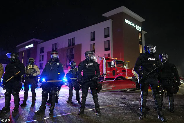 Military-Grade Sound Device Deployed During Tense ICE Protest in Minnesota As Tensions Escalate With Law Enforcement