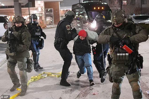 Military-Grade Sound Device Deployed During Tense ICE Protest in Minnesota As Tensions Escalate With Law Enforcement
