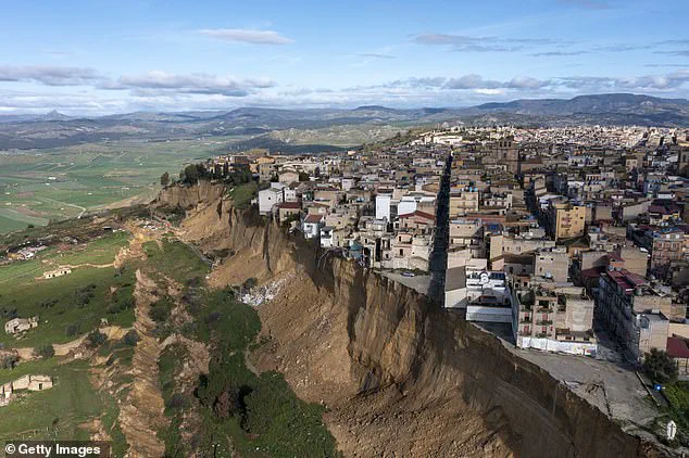 Devastating Landslide in Sicily Leaves Niscemi on Brink of Collapse as 1,500 Evacuated