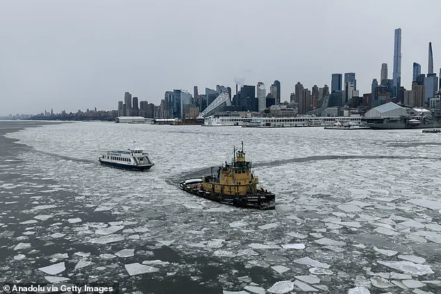 Exclusive Insight: Officials' Knowledge of Dangerous Ice Buildup Forces Ferry Suspension in New York City
