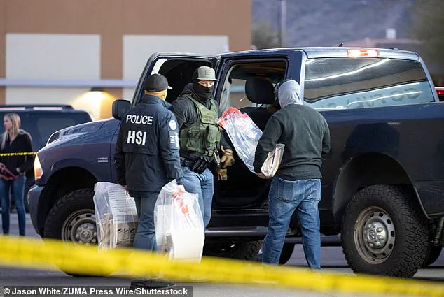 Federal Agents Spray Unidentified Substance During Escalated Phoenix Immigration Protest
