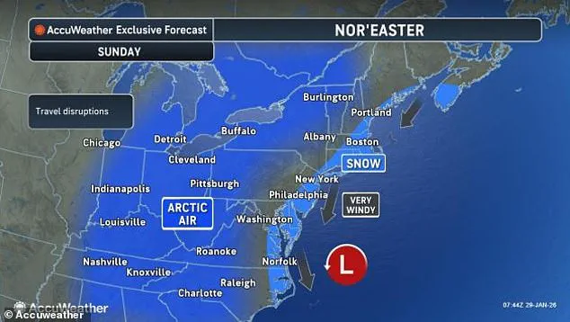 Urgent: Bomb Cyclone Threatens East Coast with Blizzard Conditions, Destructive Winds as Millions Braced