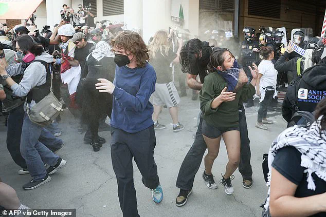 Exclusive: Limited Access to the Unseen Escalation of LA's Detention Center Protest