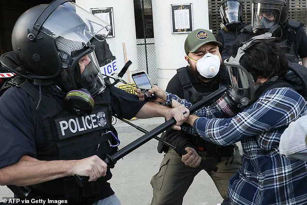 Exclusive: Limited Access to the Unseen Escalation of LA's Detention Center Protest