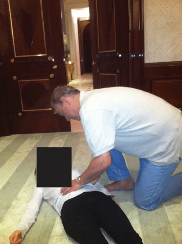 Leaked Photos of Andrew Mountbatten-Windsor in 'Unsettling Position' Spark Firestorm of Speculation, as U.S. Justice Department Releases Epstein Files