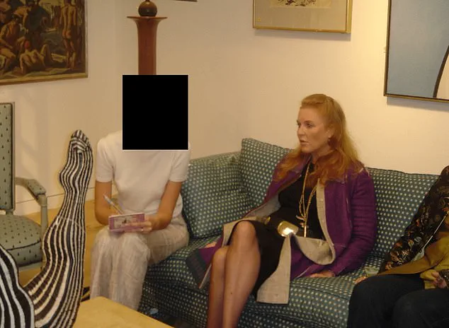 Sarah Ferguson Sends Startling Congratulations to Jeffrey Epstein on Baby Boy in Newly Released Emails