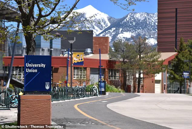 ‘This is a tragedy that has shaken our entire community,’ says Northern Arizona University spokesperson as campus mourns death of 18-year-old during fraternity rush event