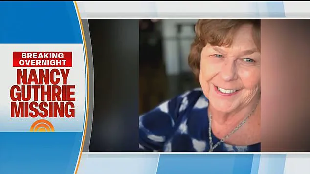 FBI 'Aware' of Missing Person Case Involving NBC Anchor's Mother
