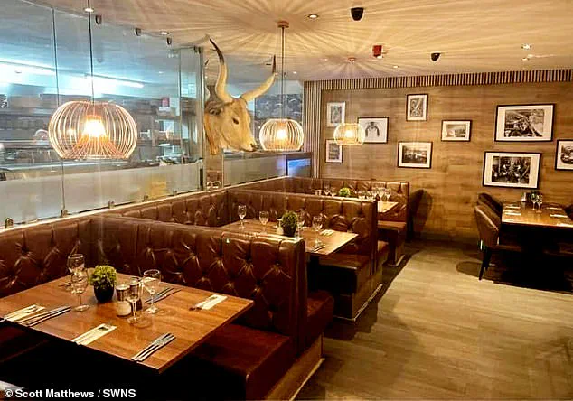 £170 heist at Portsmouth steakhouse as two men exploit pre-pay system to flee with bill unpaid