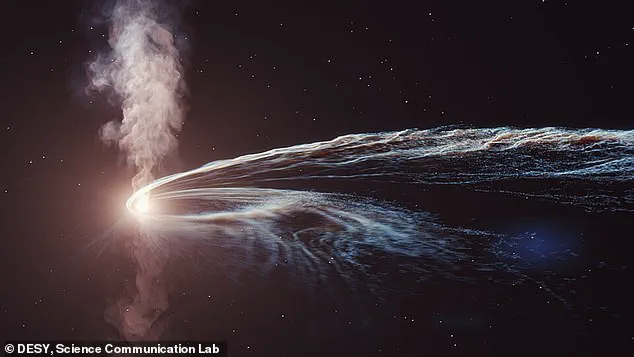 Astronomers Find Black Hole Jet 100 Trillion Times More Powerful Than Death Star, Defying Models