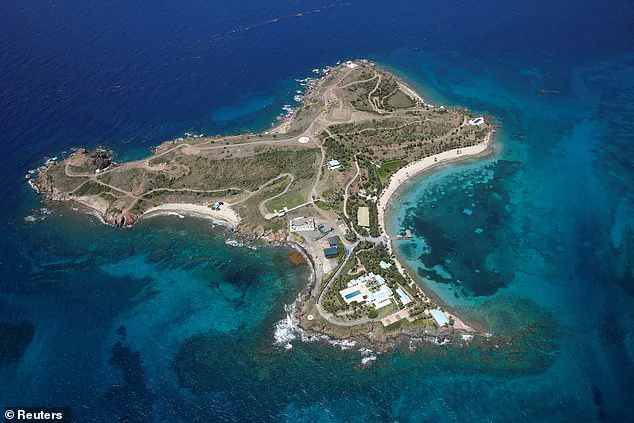 DOJ Emails Uncover Jeffrey Epstein's Secret Tunnel Beneath His Virgin Islands Estate