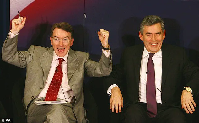 Gordon Brown Calls Mandelson's Epstein Emails a 'Crime' Amid Met Police Investigation