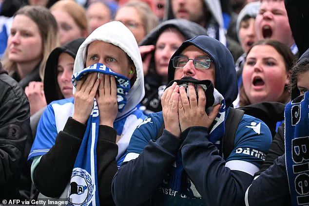 Heart Rates Rise as Fans Face 41% Stress Spike on Match Days, Study Finds