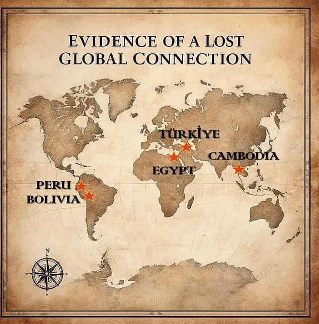 Paradigm-Shifting Discovery: 40,000-Year-Old Global Symbols Reveal Lost Civilization, Says Researcher