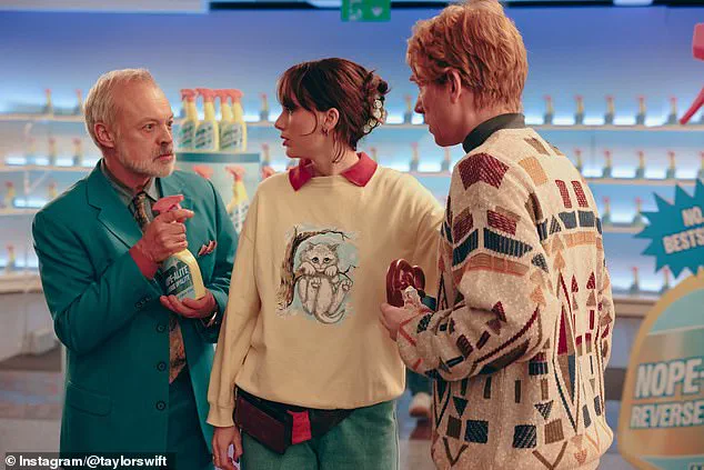 Taylor Swift's 'Opalite' Music Video Features Star-Studded Cast in Surreal Magical Journey
