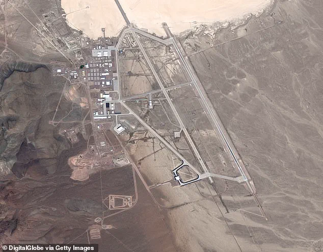 Top-Secret U.S. Air Force Jets Spotted Heading to Area 51, Fueling UFO Research Speculation