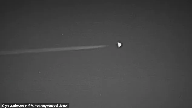 Top-Secret U.S. Air Force Jets Spotted Heading to Area 51, Fueling UFO Research Speculation
