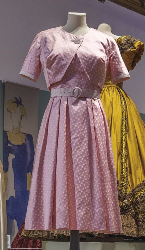 From *The Crown* to Dundee: Claire Foy's Iconic Pink Dress Embodies Royal Legacy in New Exhibition