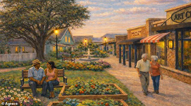 America's First 'Dementia Village' Set to Open in Wisconsin in 2027, Offering Radical New Approach to Memory Care