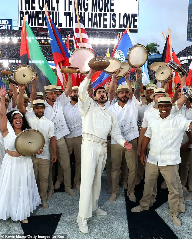 Bad Bunny's Super Bowl Halftime Show: A Symphony of Cultural Pride and Political Symbolism