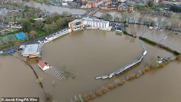 Britain's Wettest Towns: 42 Days of Unrelenting Rain as Blocked Jet Stream Pours Downpours on Communities