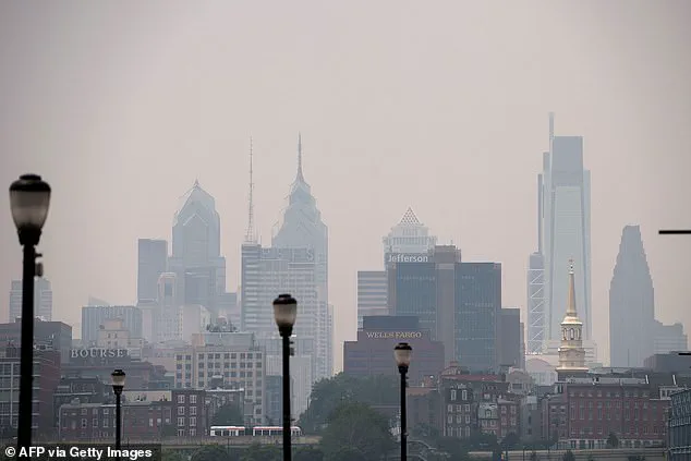 Code Orange Air Quality Alert Issued in Pennsylvania: Warning for Vulnerable Populations