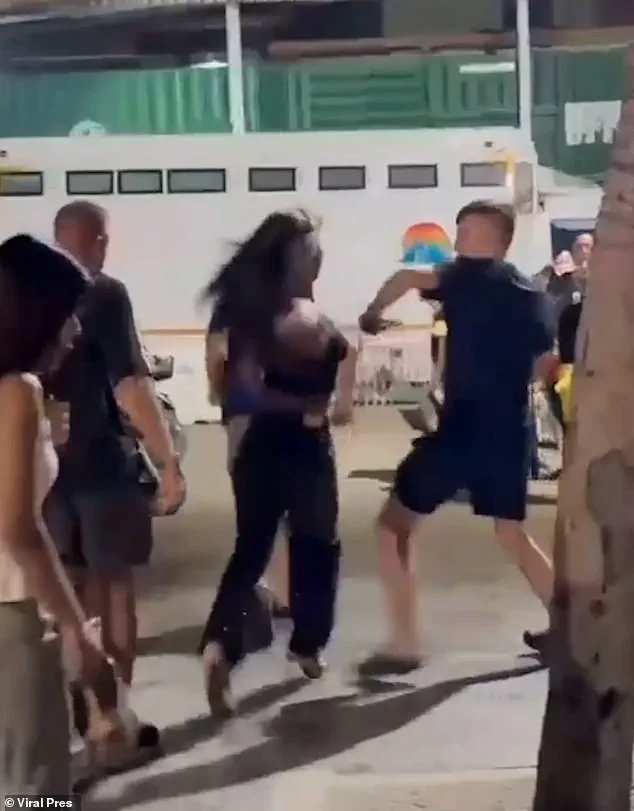 Violent Altercation Between British Tourists and Transgender Women in Pattaya Sparks Debate on Cultural Clashes and Safety
