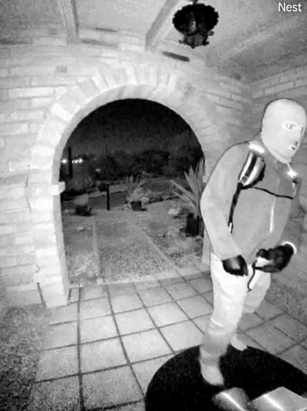 FBI Releases Grainy Footage of Masked Figure in Reflective Jacket in Abduction Case