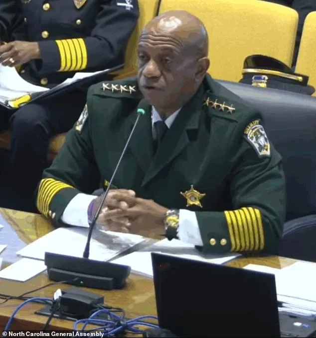 North Carolina Sheriff's Embarrassing Testimony Reveals Misunderstanding of Government Branch During Hearing