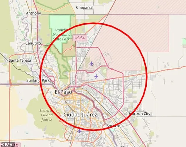 Trump Administration's Handling of Cartel-Linked Drone Incident Sparks 10-Day El Paso Airspace Closure and Security Concerns