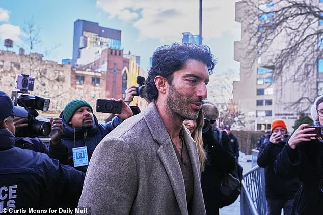 Justin Baldoni Maintains Calm Demeanor Amid Legal Battle, Projects Composure in Courtroom