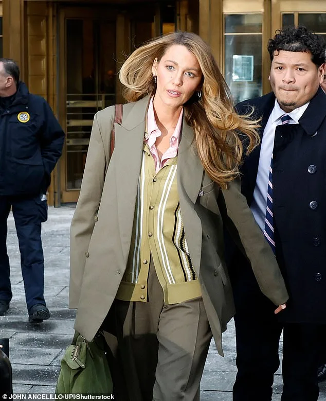 Justin Baldoni Maintains Calm Demeanor Amid Legal Battle, Projects Composure in Courtroom