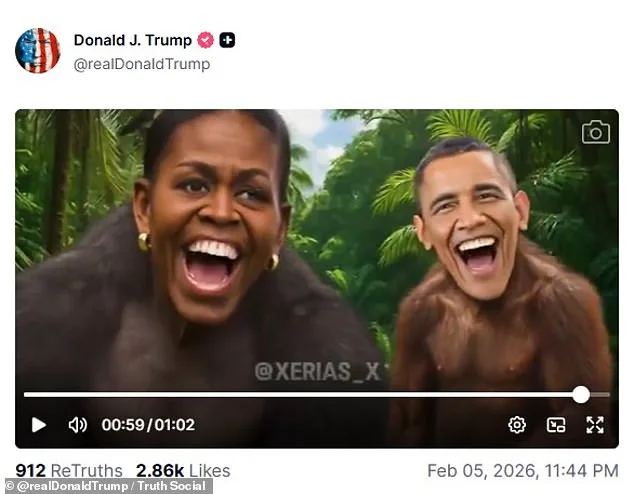 Barack Obama Condemns Trump's Racist Meme and 'Clown Show' Politics as Election Fraud Claims Resurface