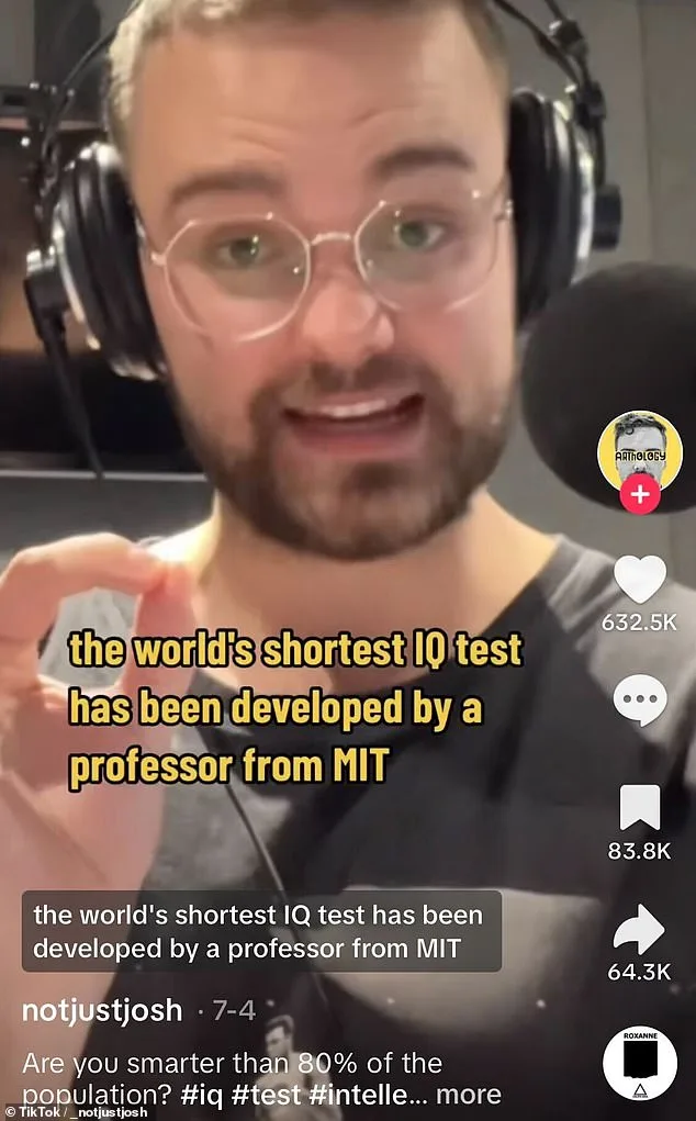 Cognitive Reflection Test Goes Viral: Only 20% Pass This Deceptively Simple IQ Challenge